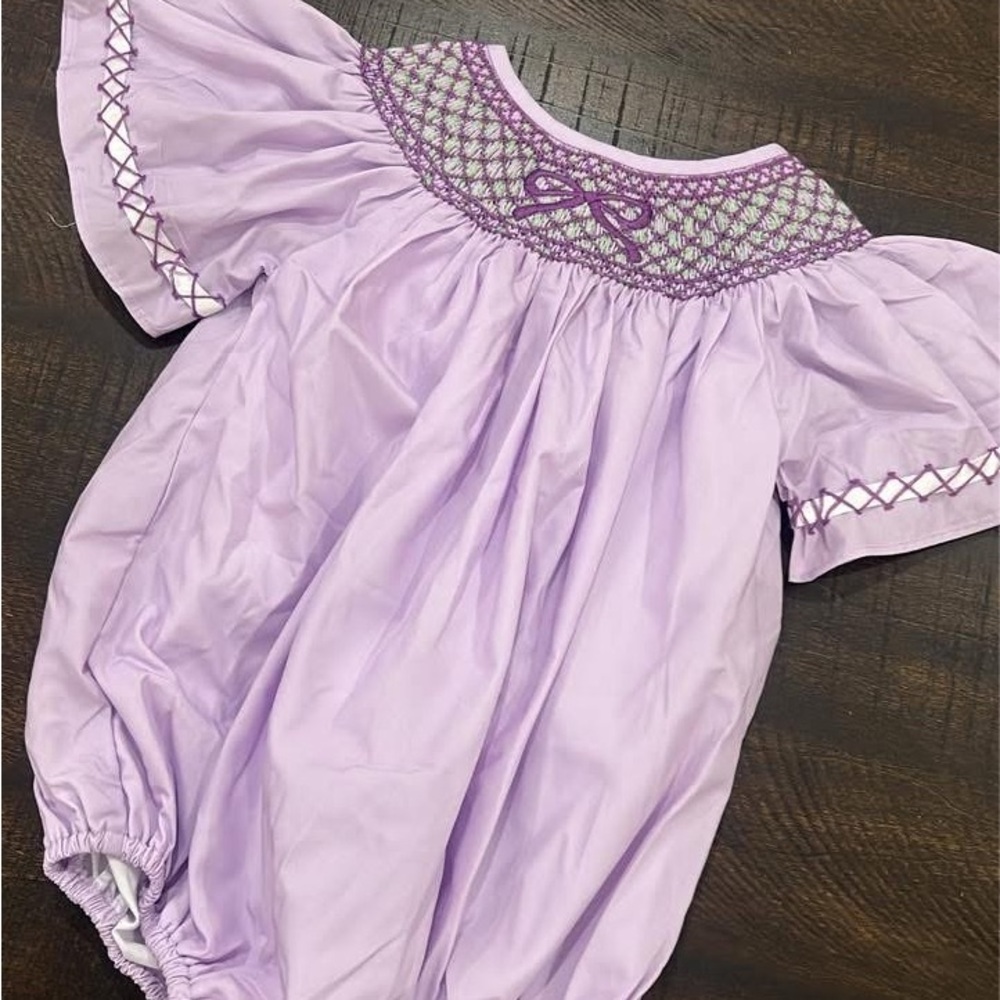 Special K Smocks Lavender Bubble